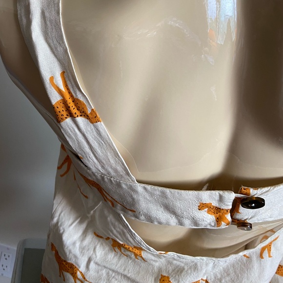 Medium BOAH cheetah cat pattern summer tank top - Picture 7 of 16